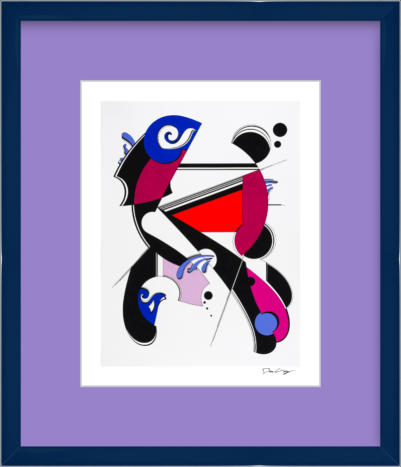 "Echo" Framed Fine Art Print (Giclée)