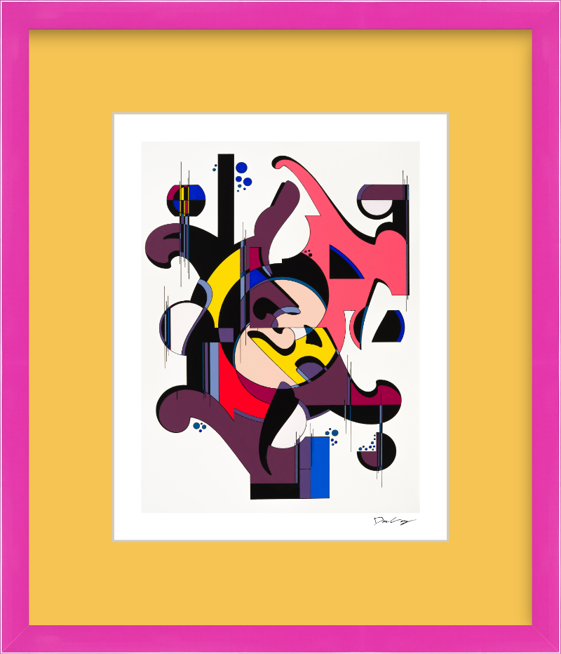 "Elysium" Framed Fine Art Print (Giclée)