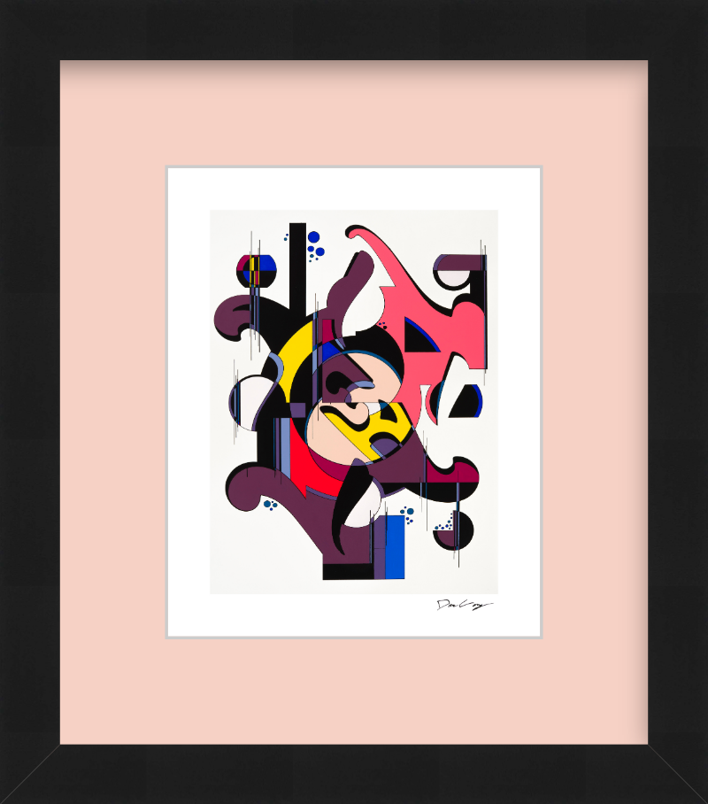 "Elysium" Framed Fine Art Print (Giclée)