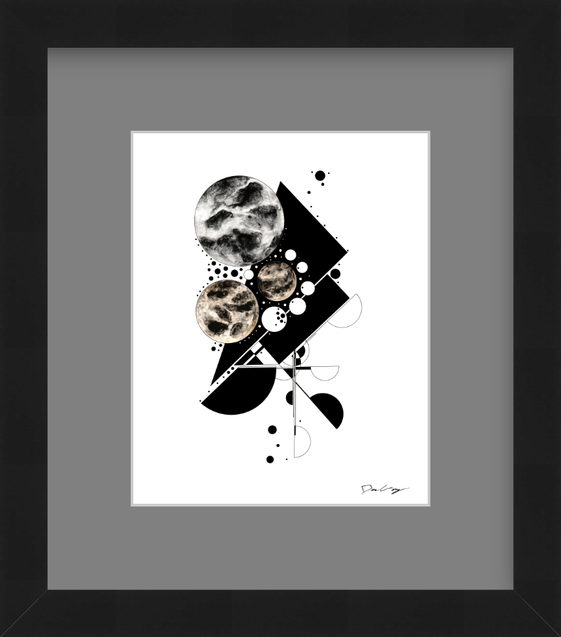 "Rising Fog" Framed Fine Art Print (Giclée)