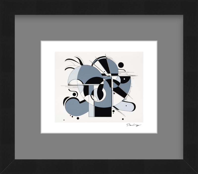 "Portrayal" Framed Fine Art Print (Giclée)