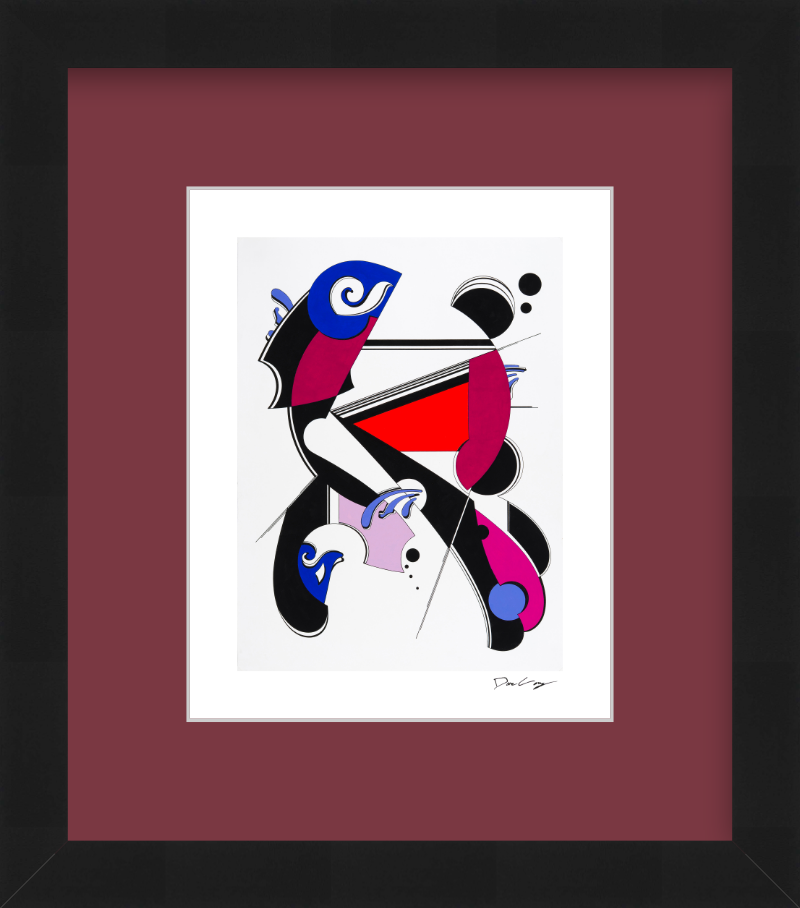 "Echo" Framed Fine Art Print (Giclée)