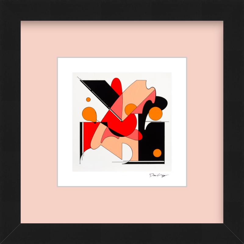 "Harmony" Framed Fine Art Print (Giclée)