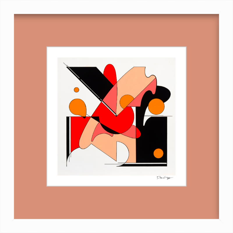 "Harmony" Framed Fine Art Print (Giclée)