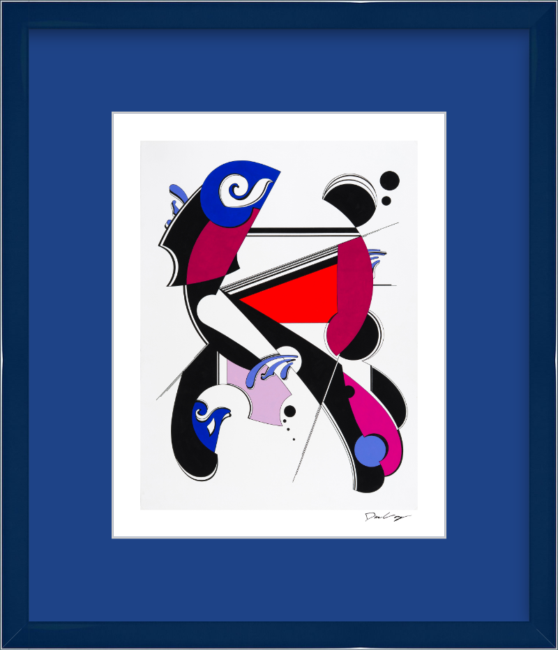 "Echo" Framed Fine Art Print (Giclée)