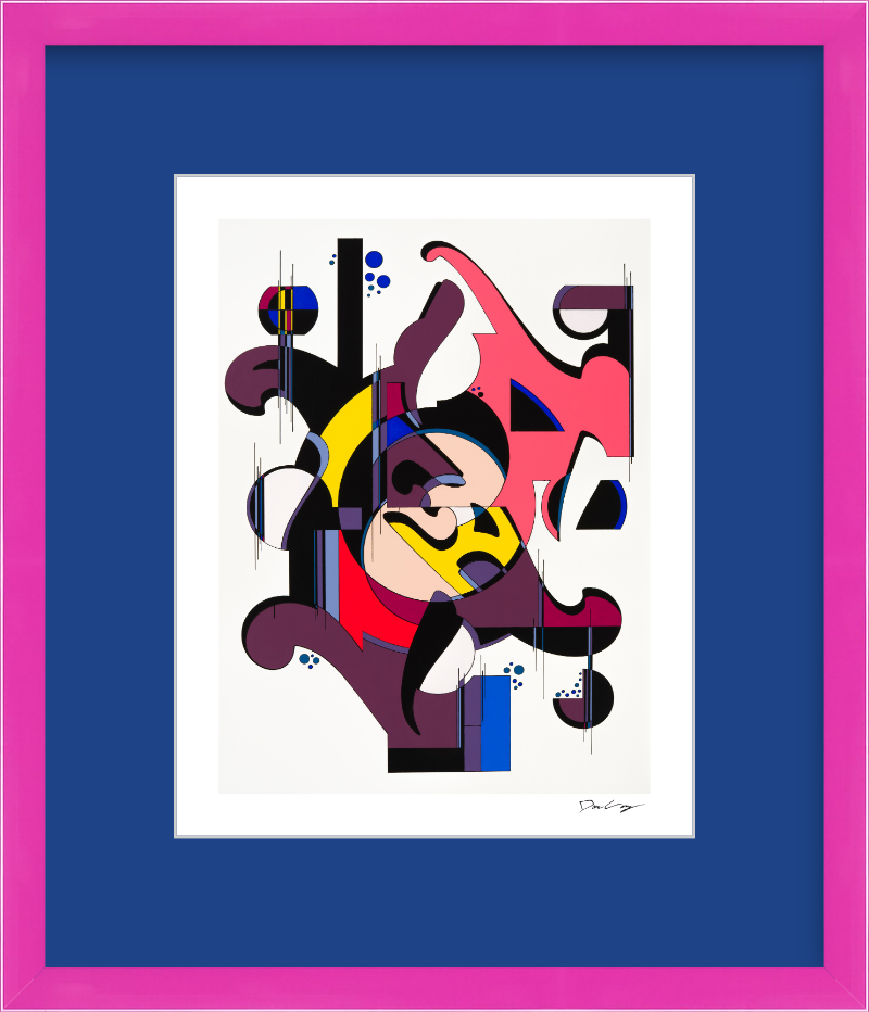 "Elysium" Framed Fine Art Print (Giclée)