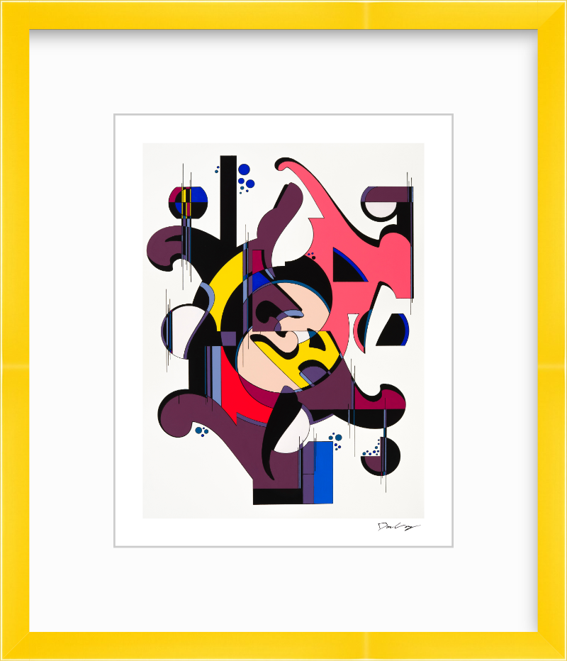 "Elysium" Framed Fine Art Print (Giclée)