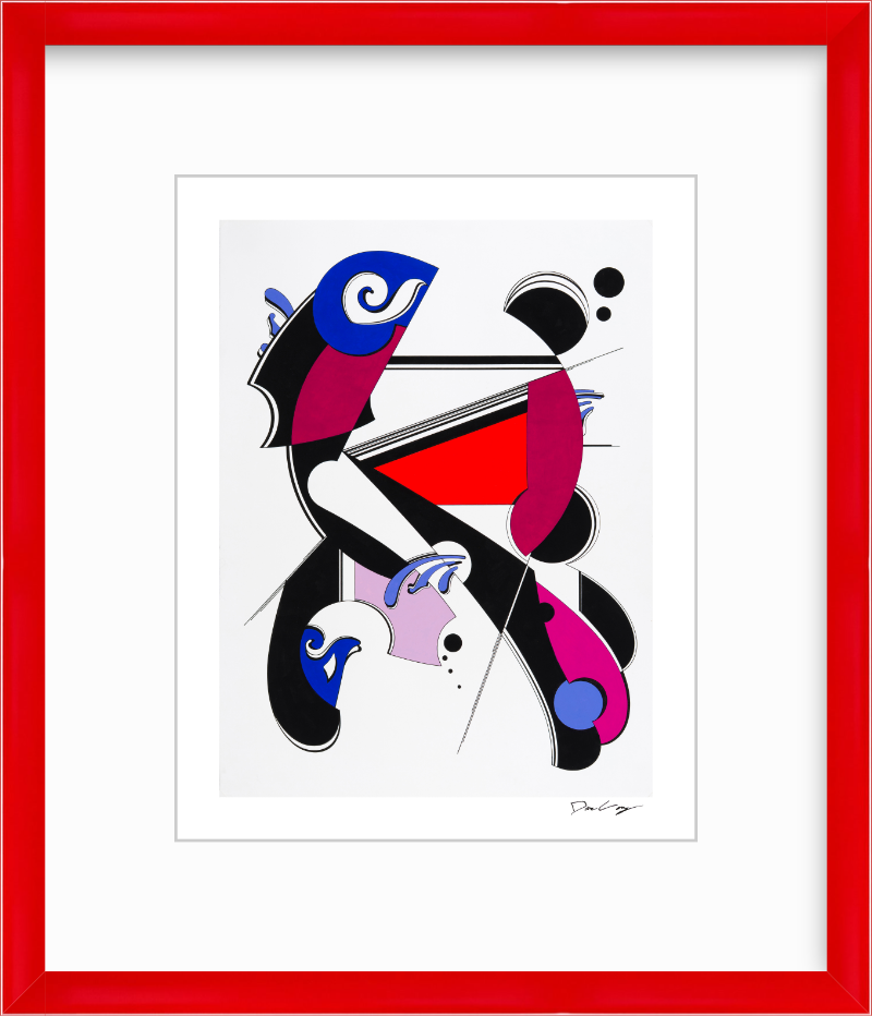 "Echo" Framed Fine Art Print (Giclée)