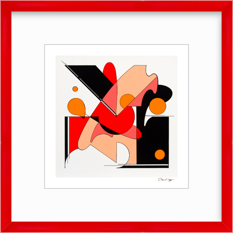 "Harmony" Framed Fine Art Print (Giclée)