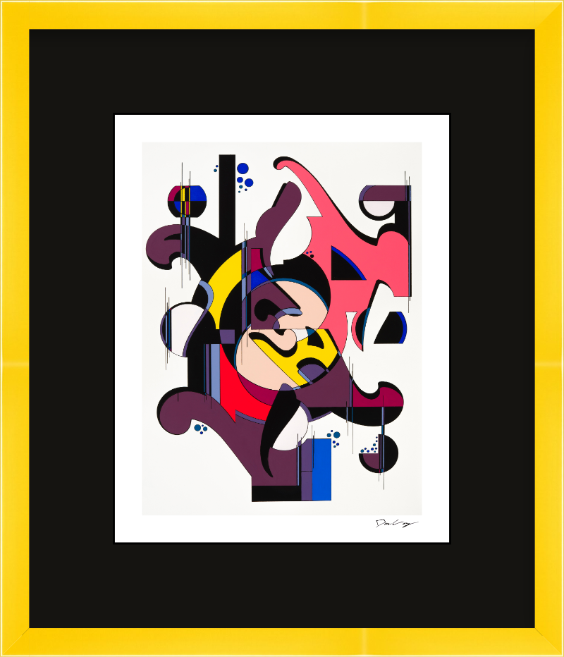 "Elysium" Framed Fine Art Print (Giclée)