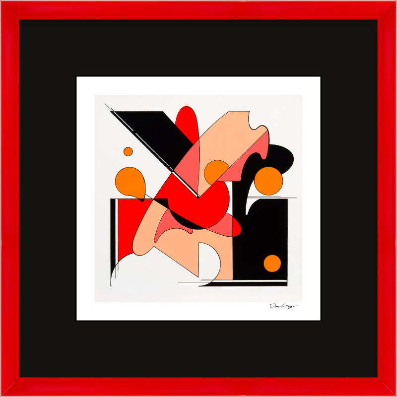 "Harmony" Framed Fine Art Print (Giclée)