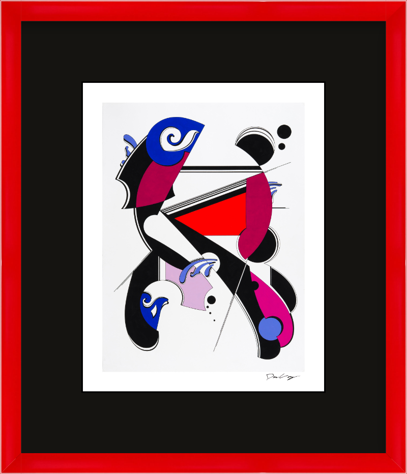 "Echo" Framed Fine Art Print (Giclée)