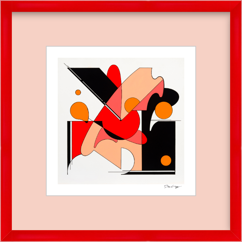 "Harmony" Framed Fine Art Print (Giclée)