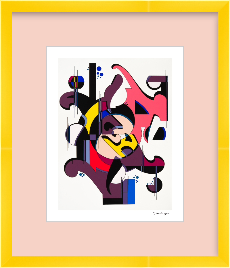 "Elysium" Framed Fine Art Print (Giclée)