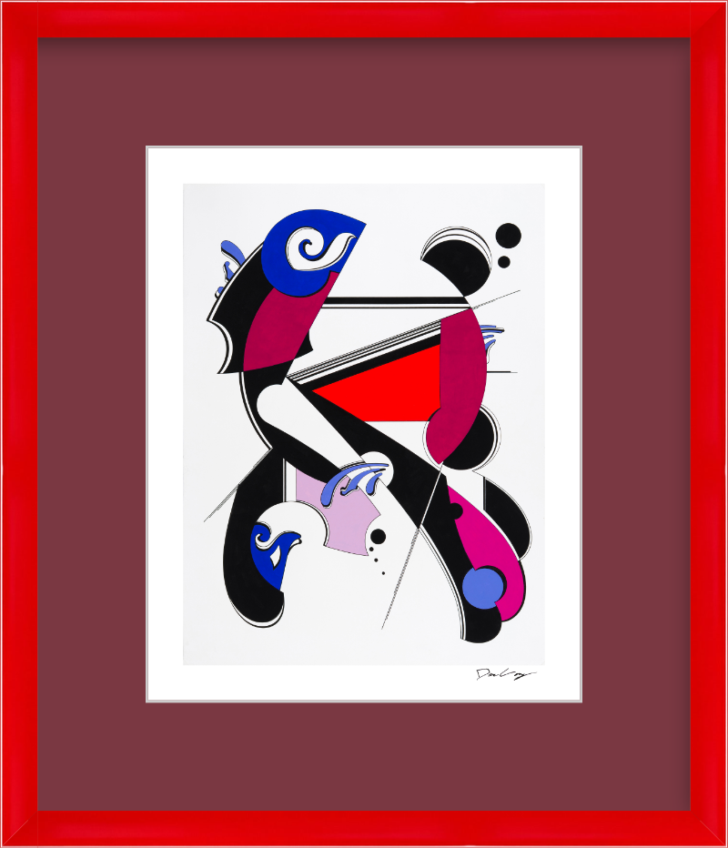 "Echo" Framed Fine Art Print (Giclée)