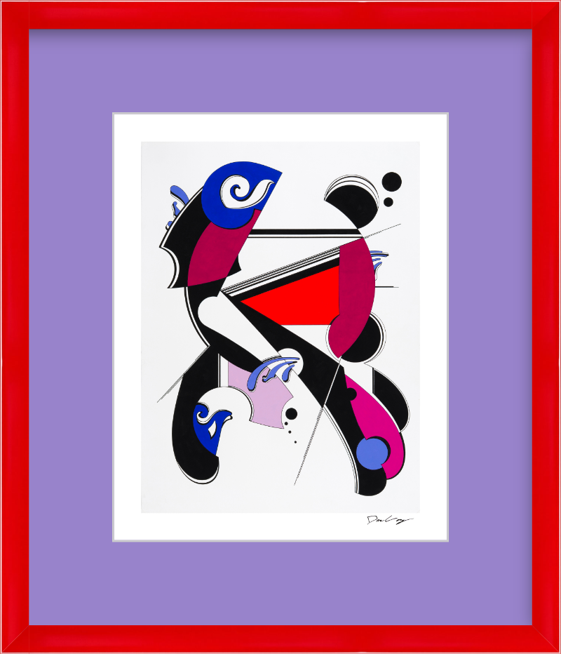 "Echo" Framed Fine Art Print (Giclée)