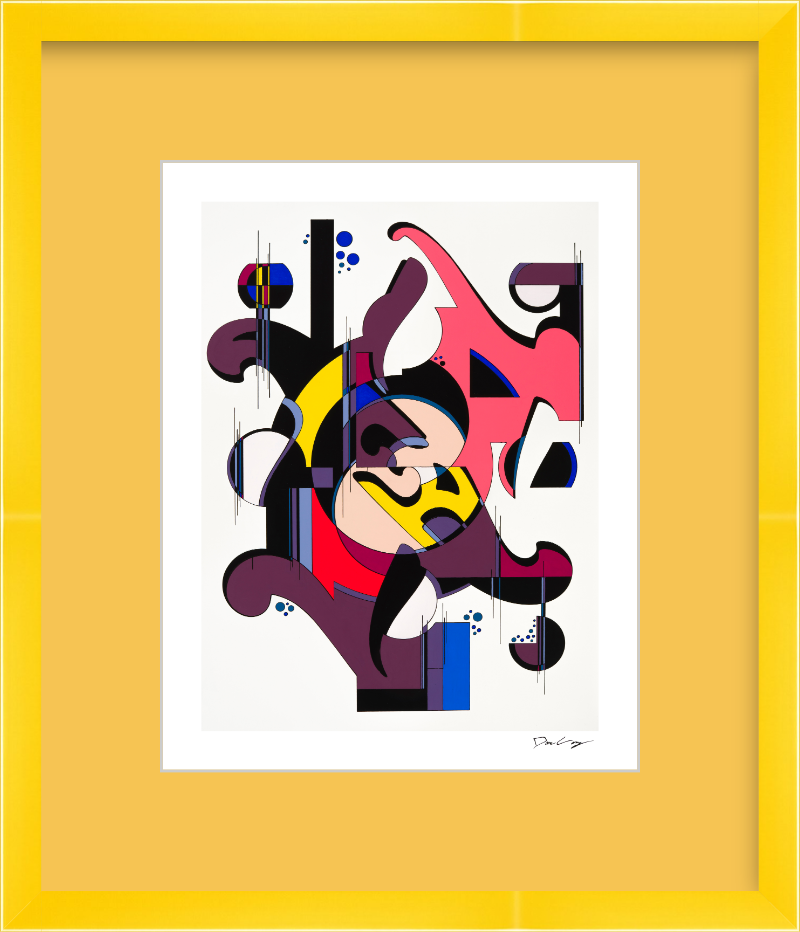 "Elysium" Framed Fine Art Print (Giclée)