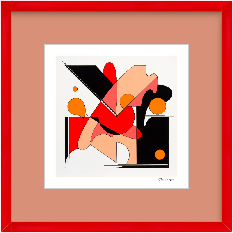 "Harmony" Framed Fine Art Print (Giclée)