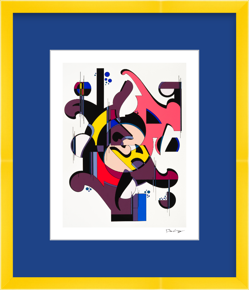 "Elysium" Framed Fine Art Print (Giclée)