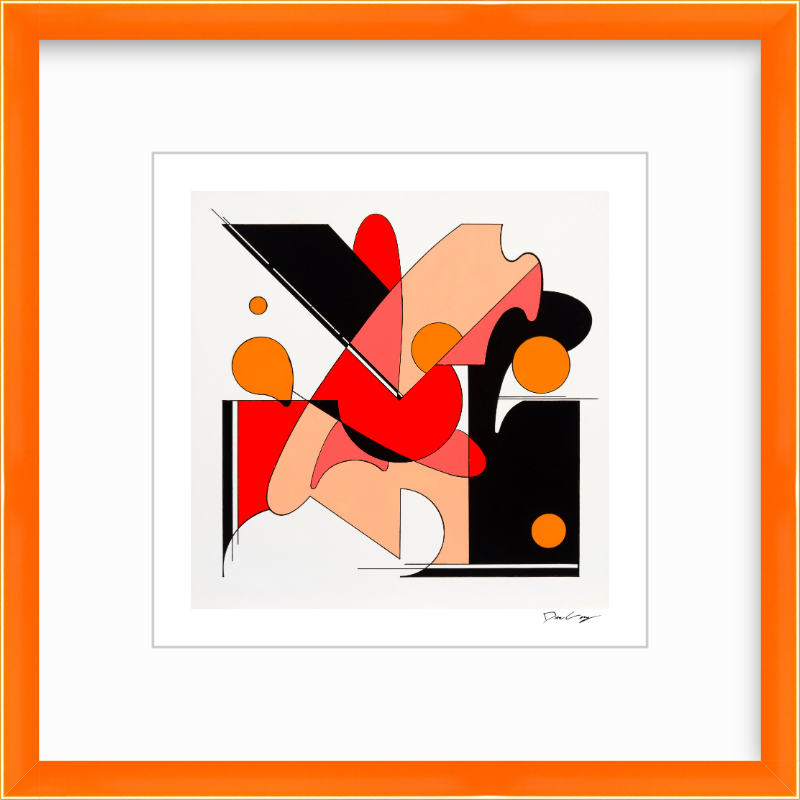 "Harmony" Framed Fine Art Print (Giclée)