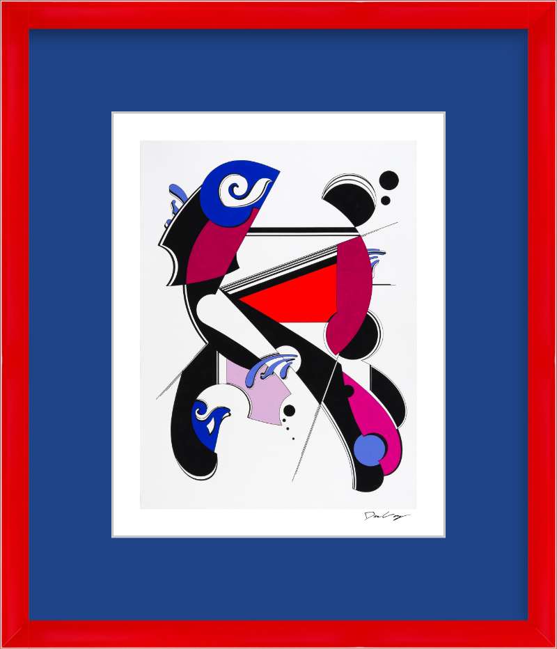 "Echo" Framed Fine Art Print (Giclée)