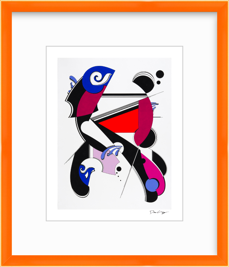 "Echo" Framed Fine Art Print (Giclée)