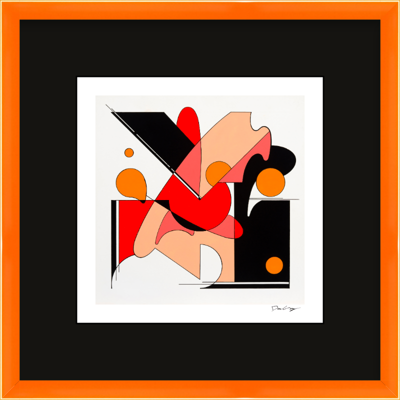 "Harmony" Framed Fine Art Print (Giclée)