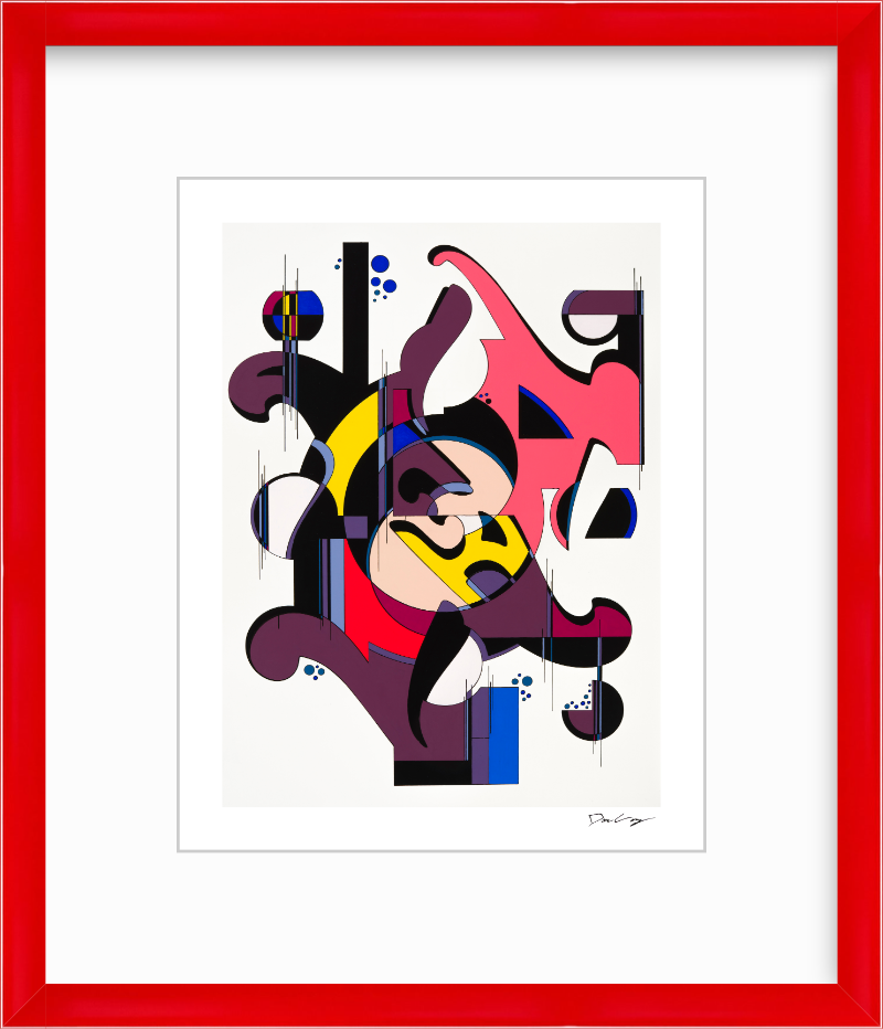 "Elysium" Framed Fine Art Print (Giclée)