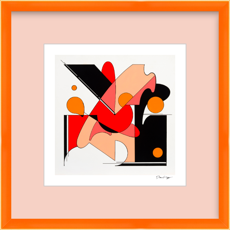 "Harmony" Framed Fine Art Print (Giclée)