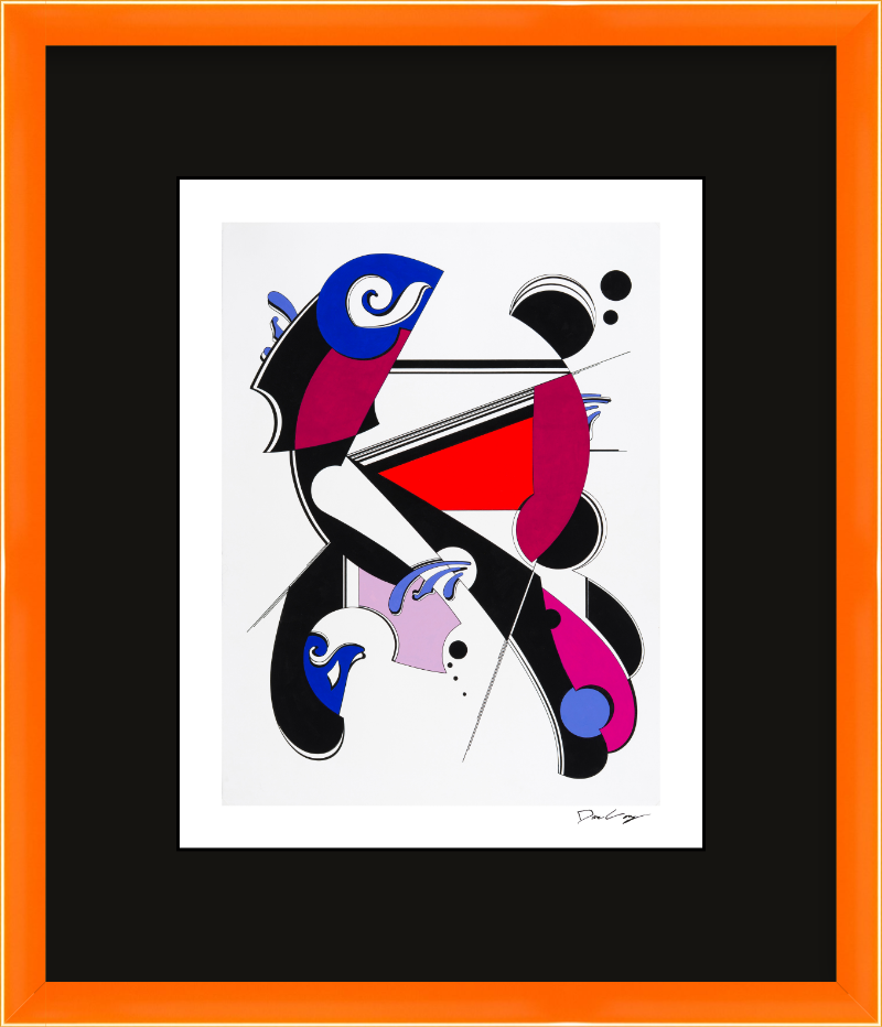 "Echo" Framed Fine Art Print (Giclée)