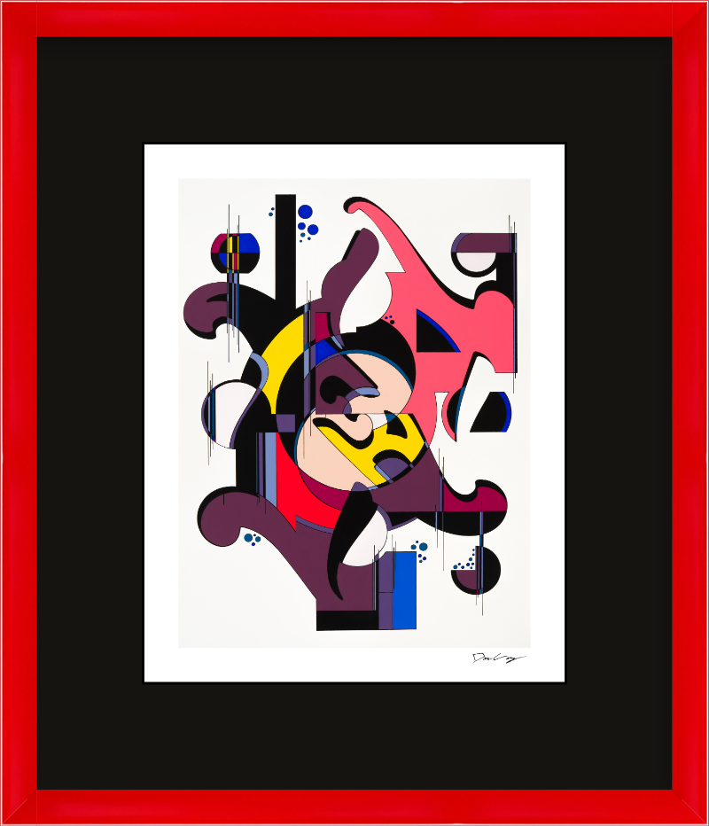 "Elysium" Framed Fine Art Print (Giclée)