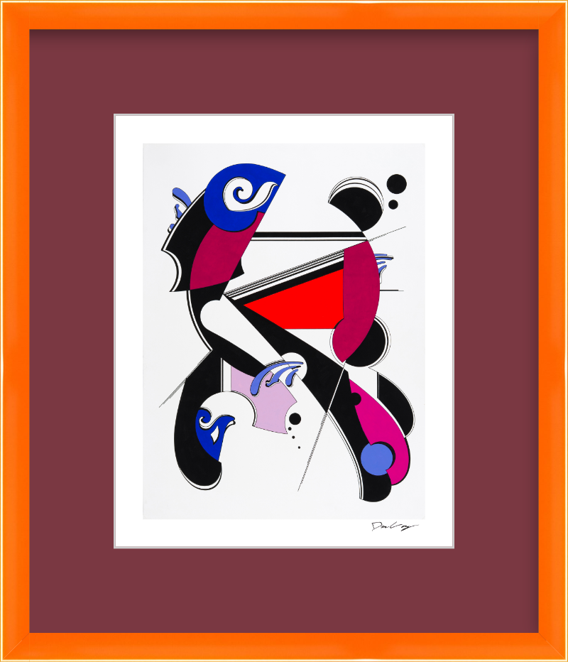 "Echo" Framed Fine Art Print (Giclée)