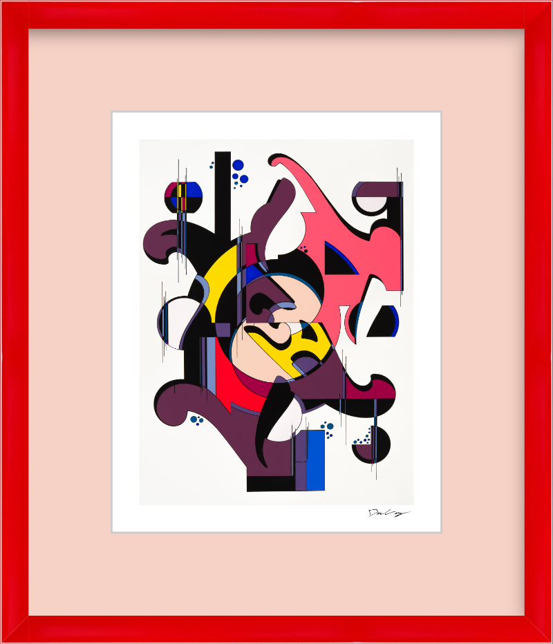 "Elysium" Framed Fine Art Print (Giclée)