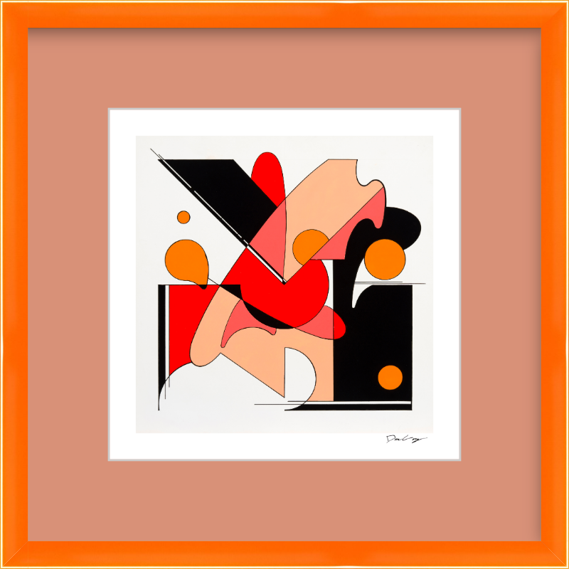 "Harmony" Framed Fine Art Print (Giclée)