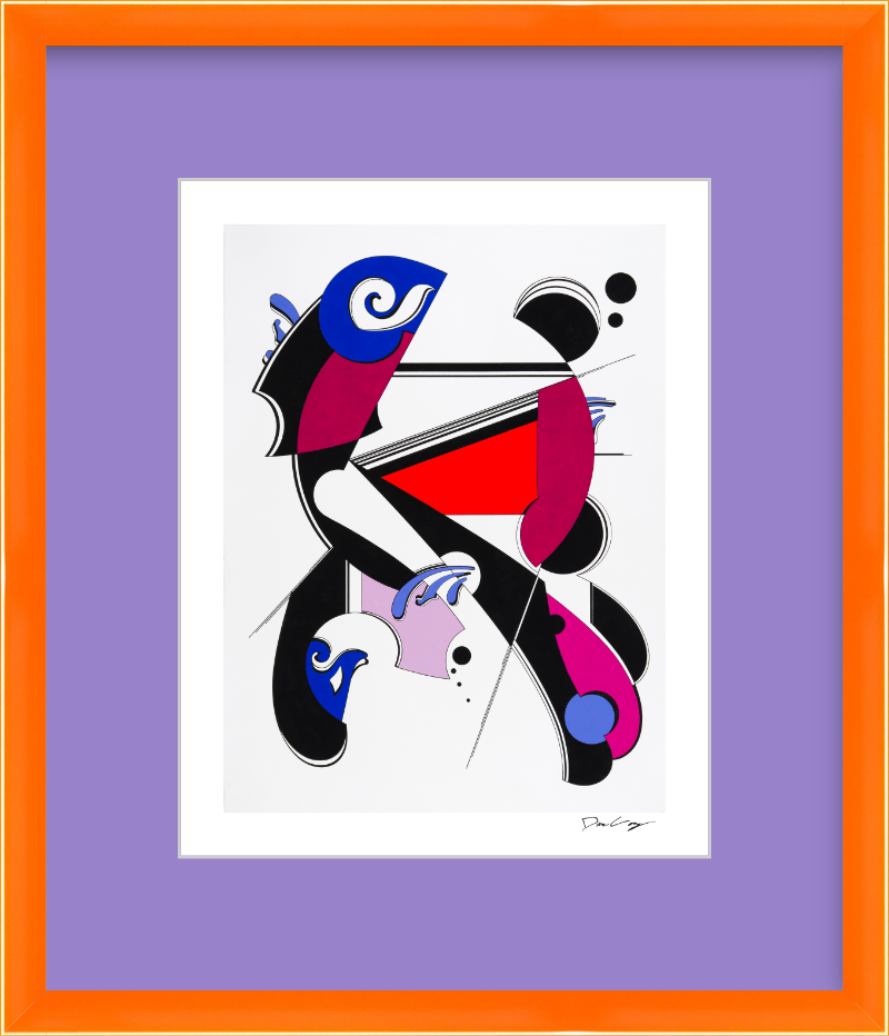 "Echo" Framed Fine Art Print (Giclée)