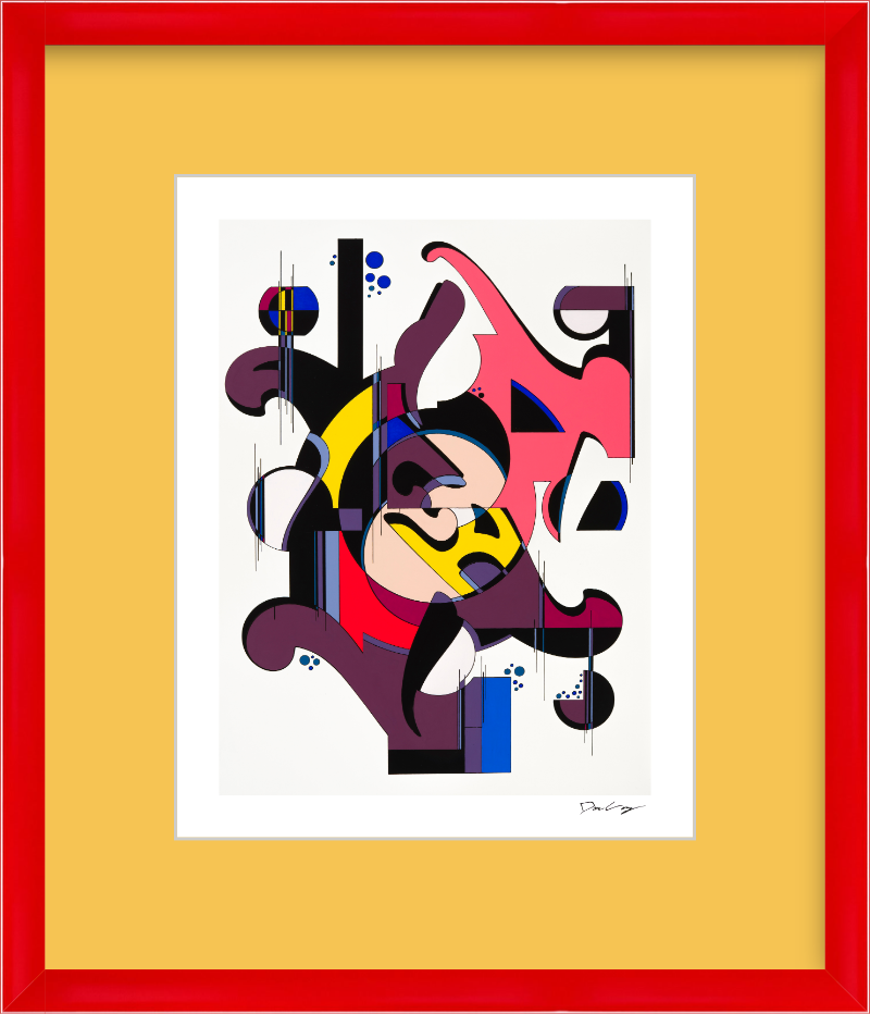 "Elysium" Framed Fine Art Print (Giclée)