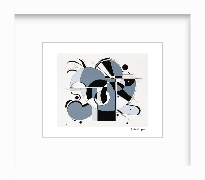 "Portrayal" Framed Fine Art Print (Giclée)