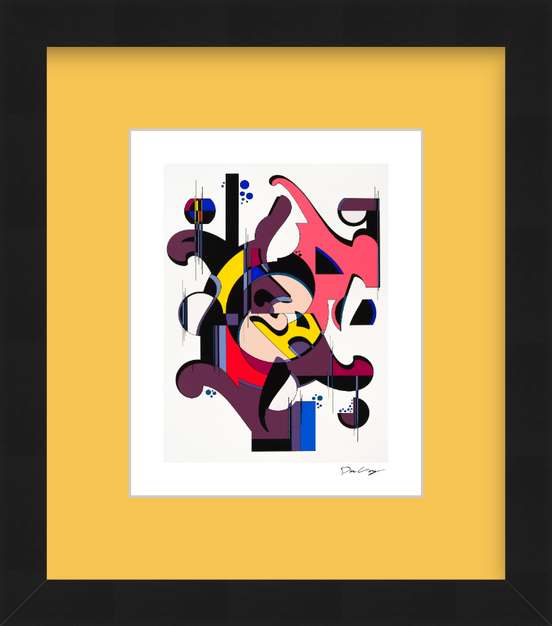 "Elysium" Framed Fine Art Print (Giclée)