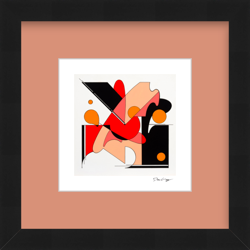 "Harmony" Framed Fine Art Print (Giclée)