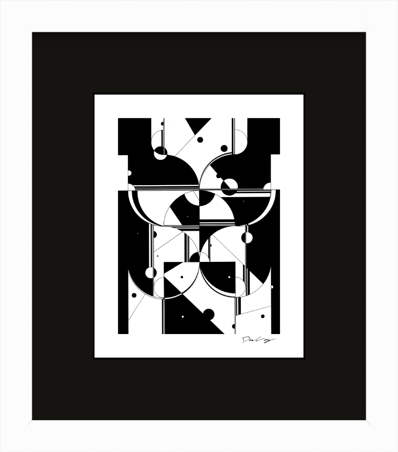 "Flo" Framed Fine Art Print (Giclée)