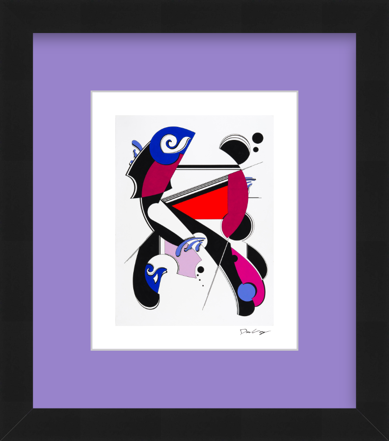 "Echo" Framed Fine Art Print (Giclée)