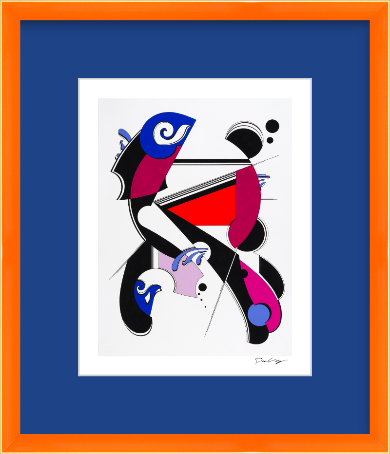 "Echo" Framed Fine Art Print (Giclée)