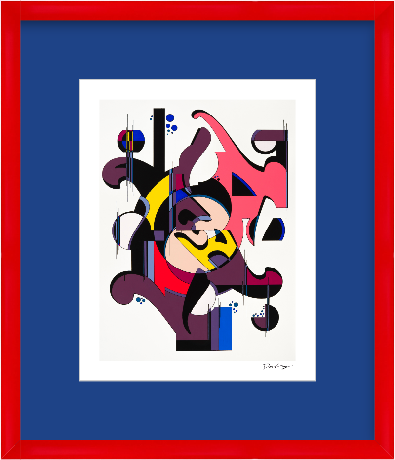 "Elysium" Framed Fine Art Print (Giclée)