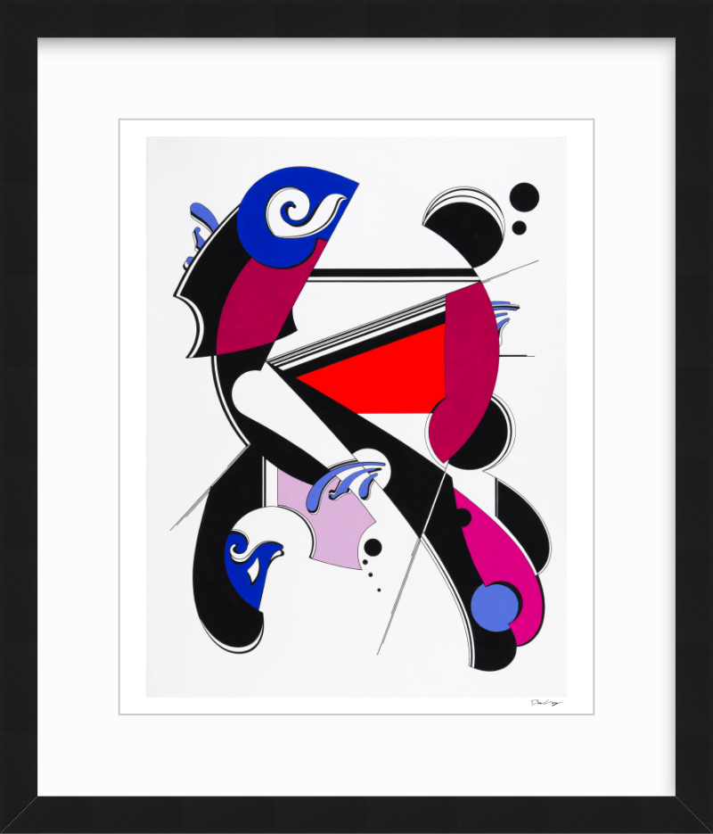 "Echo" Framed Fine Art Print (Giclée)