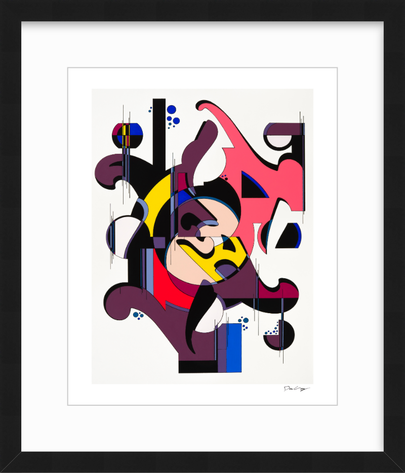 "Elysium" Framed Fine Art Print (Giclée)