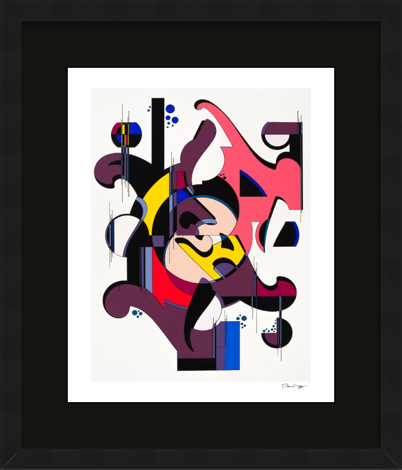 "Elysium" Framed Fine Art Print (Giclée)