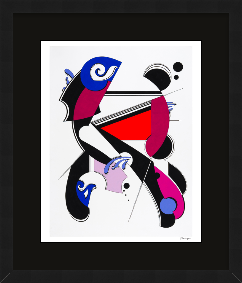 "Echo" Framed Fine Art Print (Giclée)