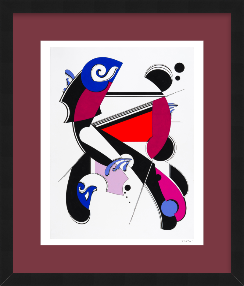 "Echo" Framed Fine Art Print (Giclée)