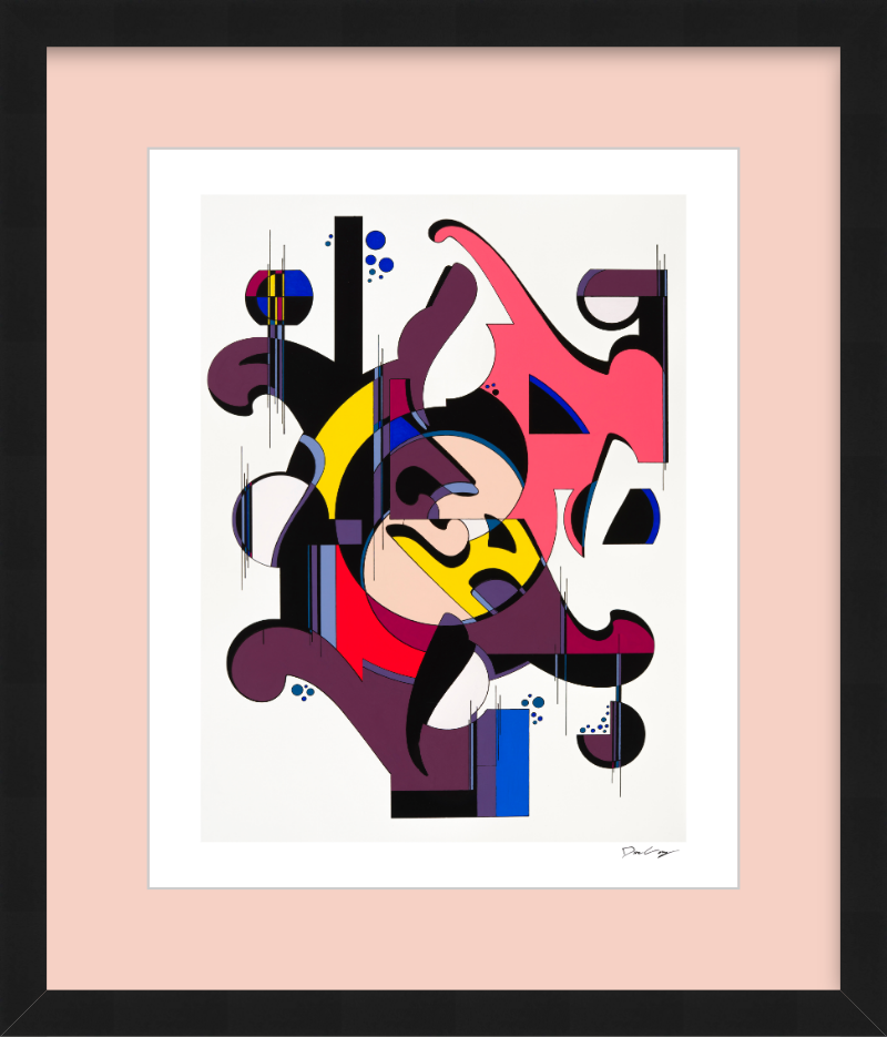 "Elysium" Framed Fine Art Print (Giclée)