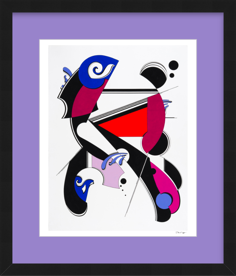 "Echo" Framed Fine Art Print (Giclée)